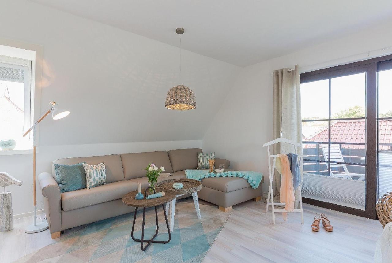 Haus Am Strand Ferienwohnung Haus Am Strand 5 Zingst Esterno foto