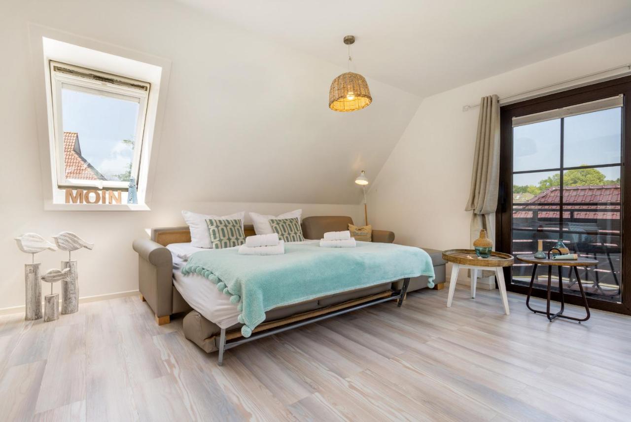 Haus Am Strand Ferienwohnung Haus Am Strand 5 Zingst Esterno foto