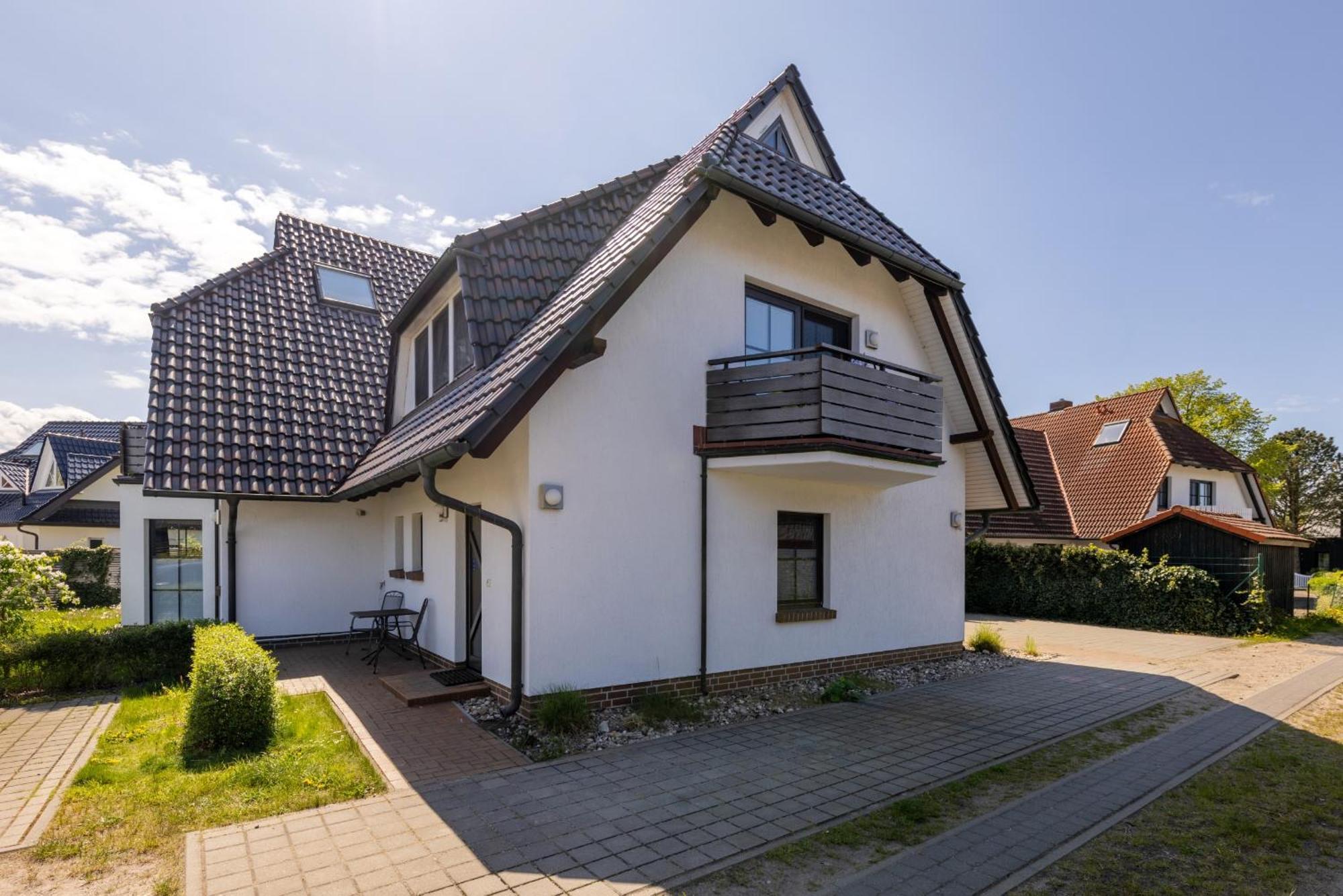 Haus Am Strand Ferienwohnung Haus Am Strand 5 Zingst Esterno foto