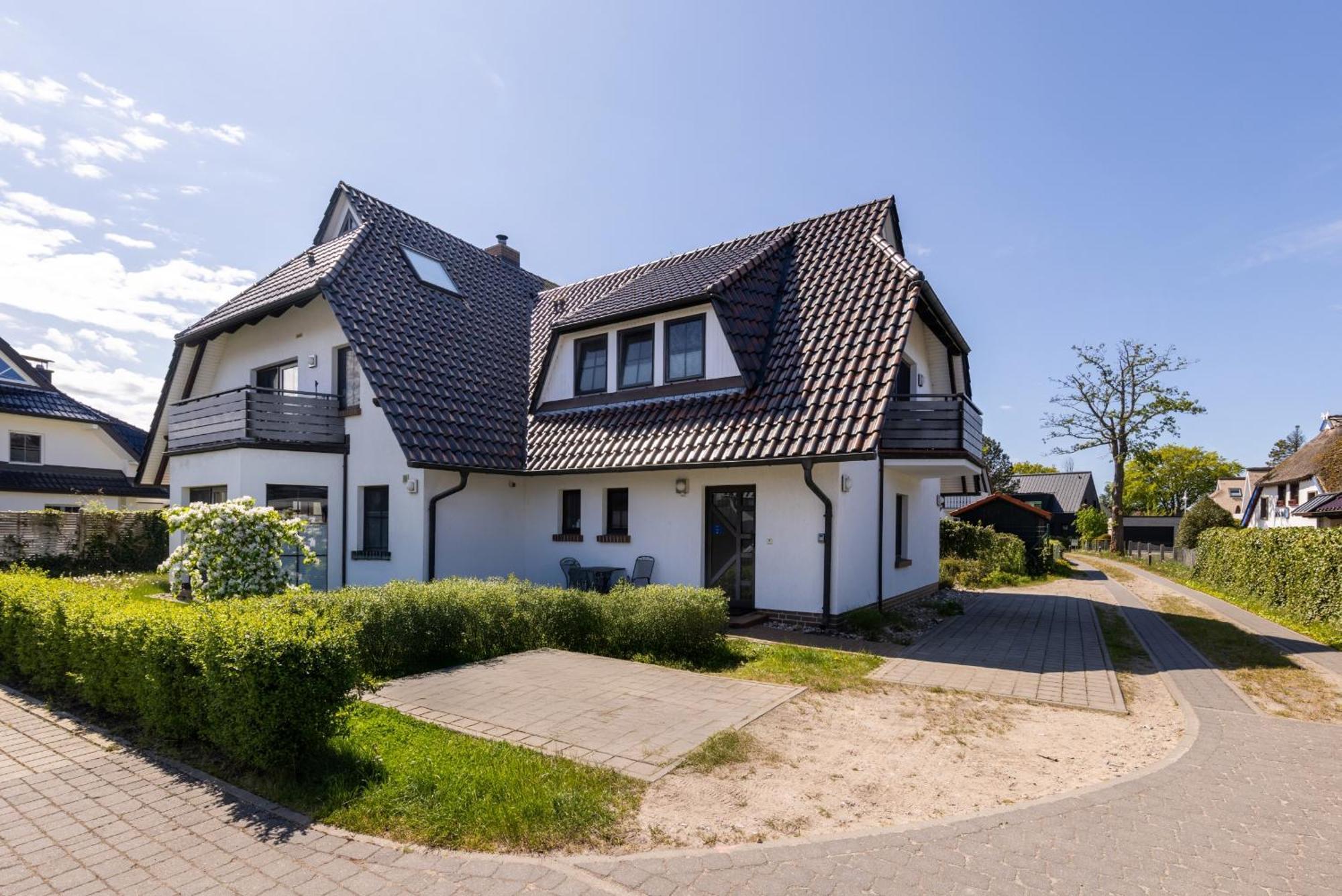 Haus Am Strand Ferienwohnung Haus Am Strand 5 Zingst Esterno foto
