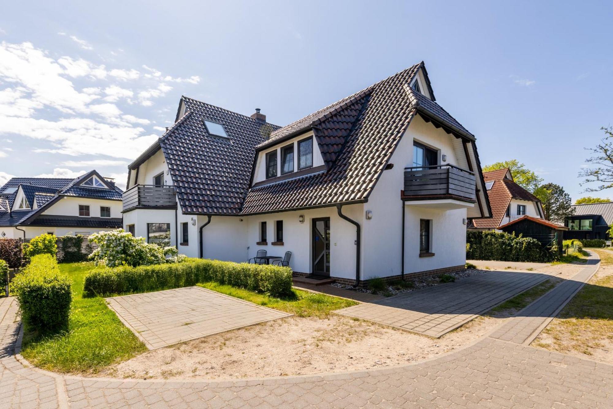 Haus Am Strand Ferienwohnung Haus Am Strand 5 Zingst Esterno foto